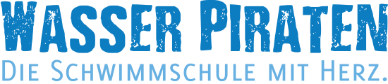 Schriftzug Wasser Piraten GmbH