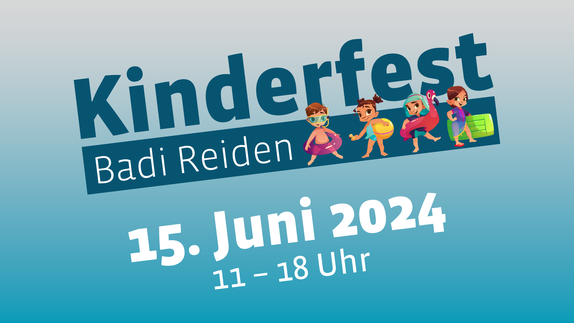 Kinderfest Badi Reiden 2024